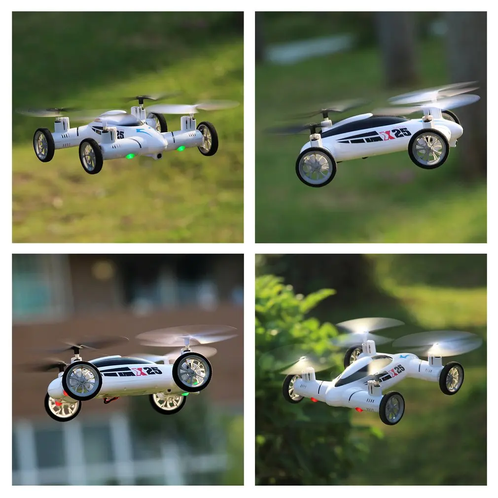 X25 720 P HD камера Смарт RC Летающий Радиоуправляемый автомобиль Квадрокоптер