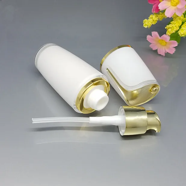 30g 50g 30ml High Grade Cosmetics Empty Bottles Cream Split Bottles Small Sample Trial Loading  Pressing Emulsion Bot 10PcsLot (15)