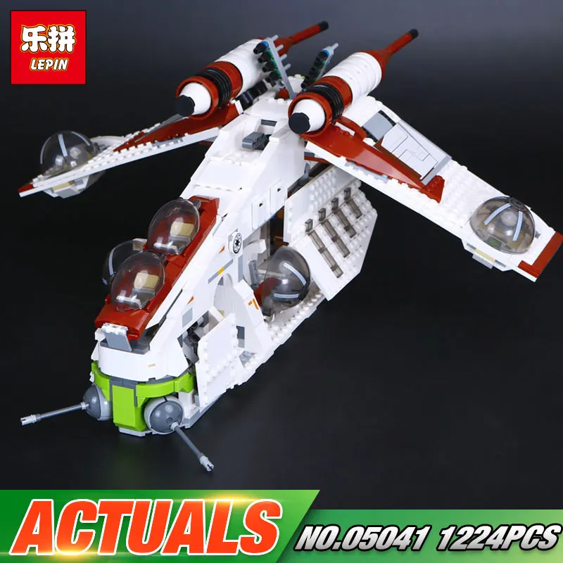 

DHL XINGBAO 06020 Military Toys Series The Star Toys Wars Aircraft Ship Building Blocks Bricks Educational Kid Christmas Toys