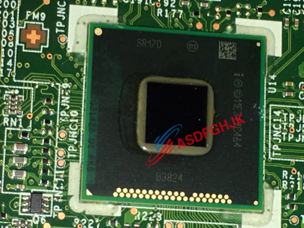 Подлинный для MSI GS70 материнская плата MS-1772 MS-17721 с I7-4700HQ и GTX870M TESED OK