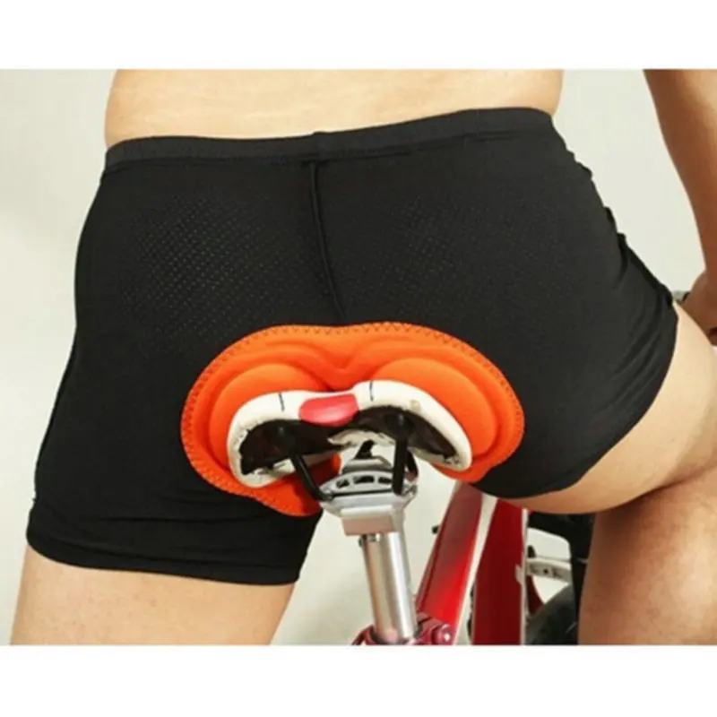3D Bicycle Bike Underwear Pants With Sponge Gel Padded Men Women Cycling Shorts
