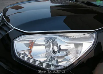 

3M U Style Car Styling Interior Decoration Strips Air Conditioning Outlet For KIA sportage rio sorento cerato k2 k3 Soul ceed k5