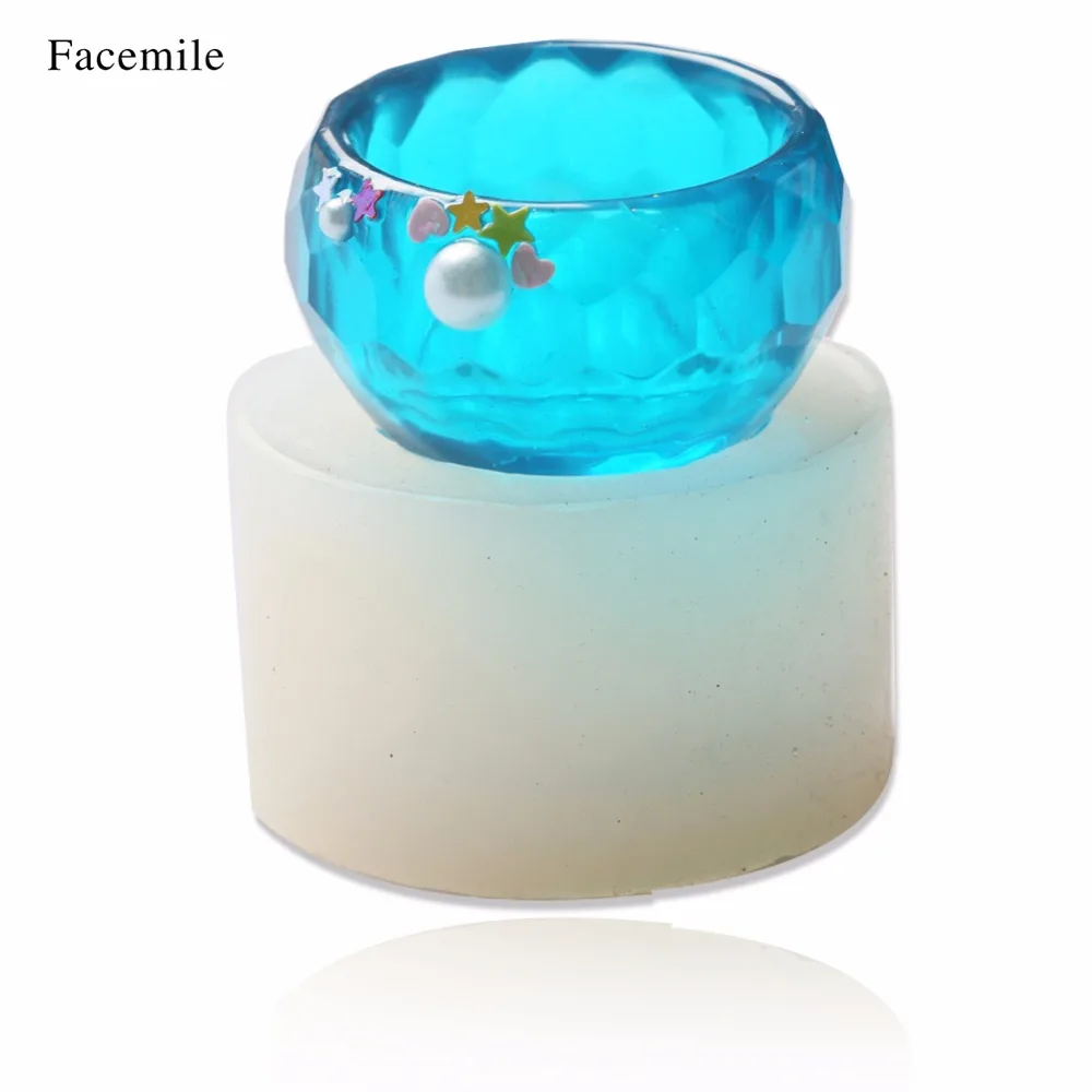 

Facemile Bowl Shape Pendant Casting Making Mold Tools Silicone Resin Hand Craft DIY Jewelry Tool