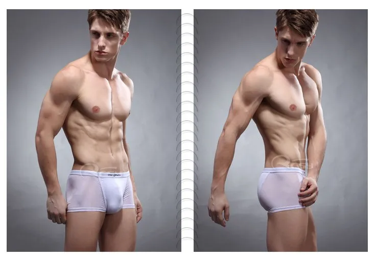 mens lycra boxer shorts