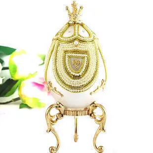 

Egg carving handicraft Mini Music Box with Musical Boxes for Wedding Princess Love Girls Valentine's Day SANKYO Movement 1PCS