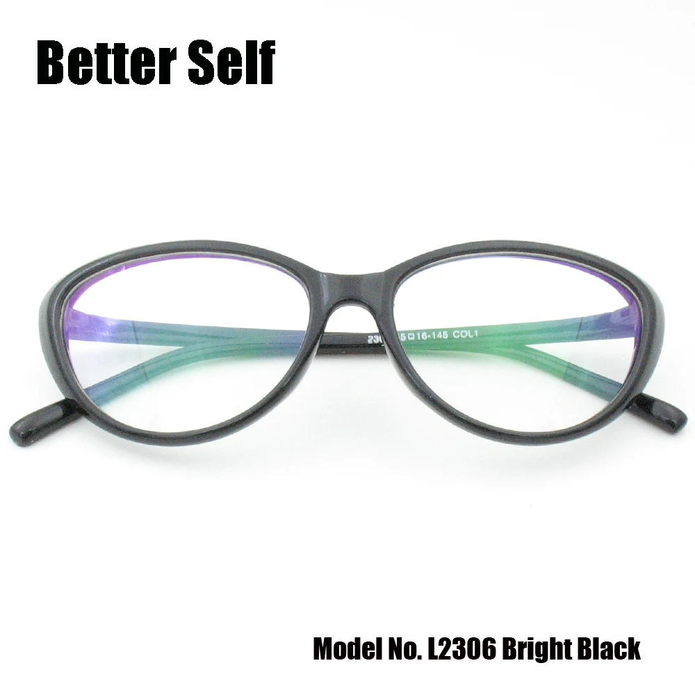 Better Self L2306 очки с полной оправой солнцезащитные очки красотки PC оптические очки близорукость оптическая близорукость кошачий глаз очки рамки