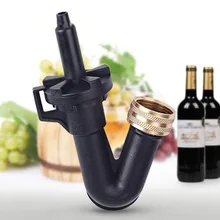 Латунь Carboy струйная бутылка Омыватель промывка раковина кран адаптер пиво Homebrew вино маркировка бар аксессуары инструмент