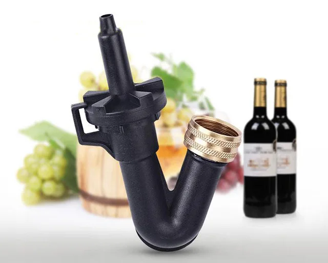 Латунная насадка для мытья бутылок Carboy адаптер мойки смесителя пива Homebrew