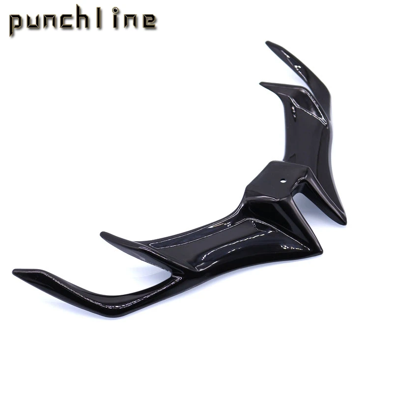 

Fit For YAMAHA YZF R15 V3.0 2017 2018 2019 Motorcycle Front Fairing Aerodynamic Winglets ABS Plastic Cover Protection Guards