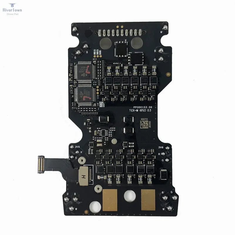 Подлинный Контроллер полета ESC силовая плата компасный Модуль и гибкий плоский кабель для DJI Mavic Air Drone запасная ремонтная часть