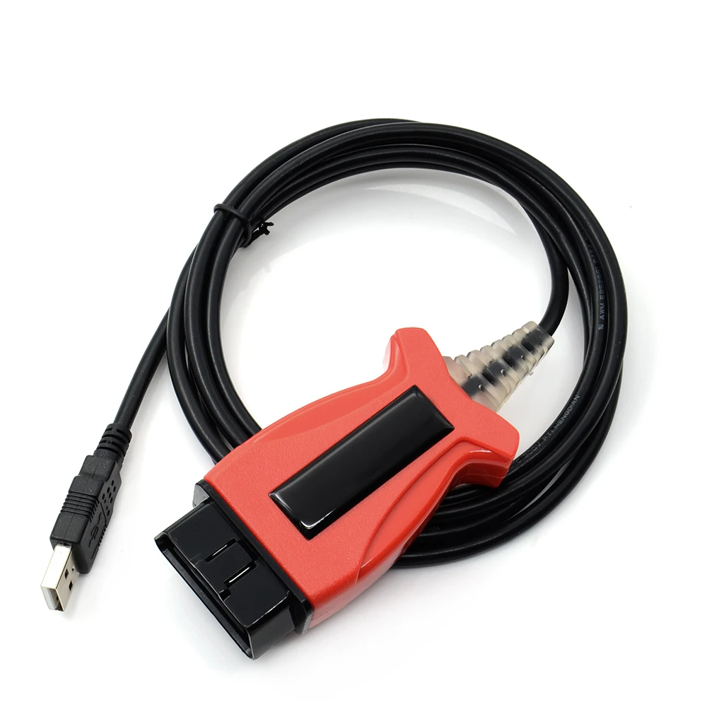 Новейшая версия для vid* a 2014d 3в1 автомобильный диагностический инструмент кабель