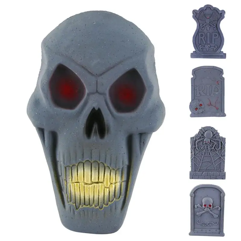 15 plastic skull decor prop skeleton head halloween coffee bars ornament rip stone grisly props - Cheap Halloween Props 15 plastic skull decor prop skeleton head halloween coffee bars ornament rip stone grisly props - Cheap Halloween Props