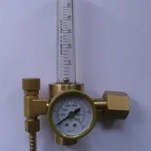 В коробке аргон Mig Tig расходомер регулятор сварки