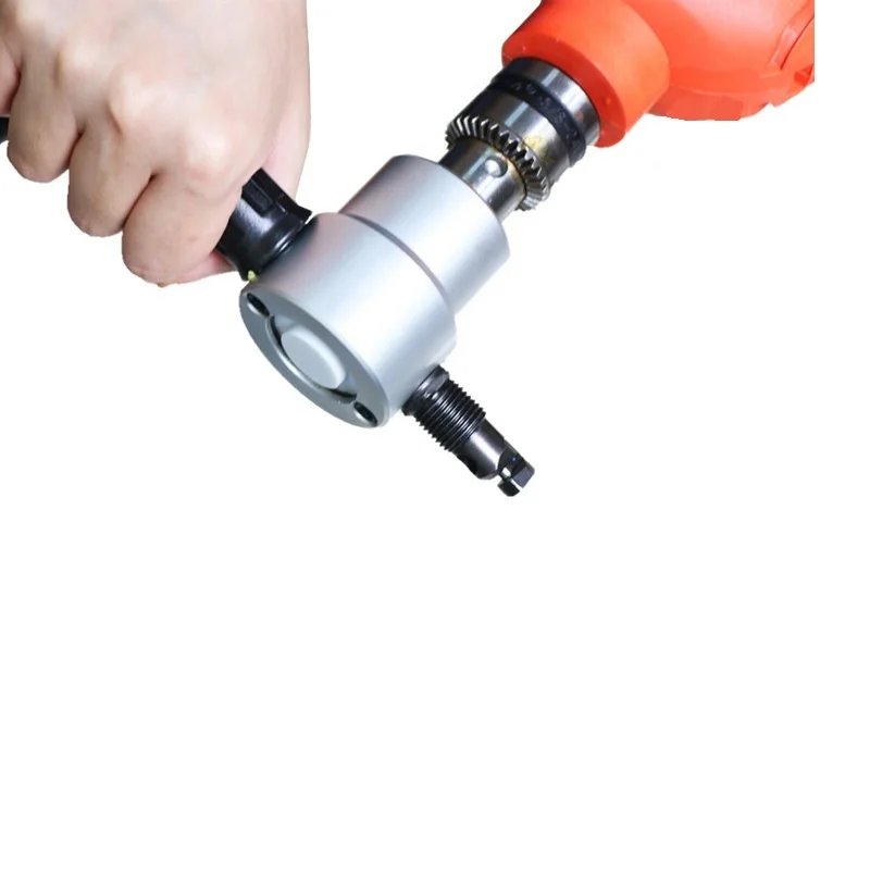 360 Degree Nibble Metal Cutting Double Head Sheet Nibbler