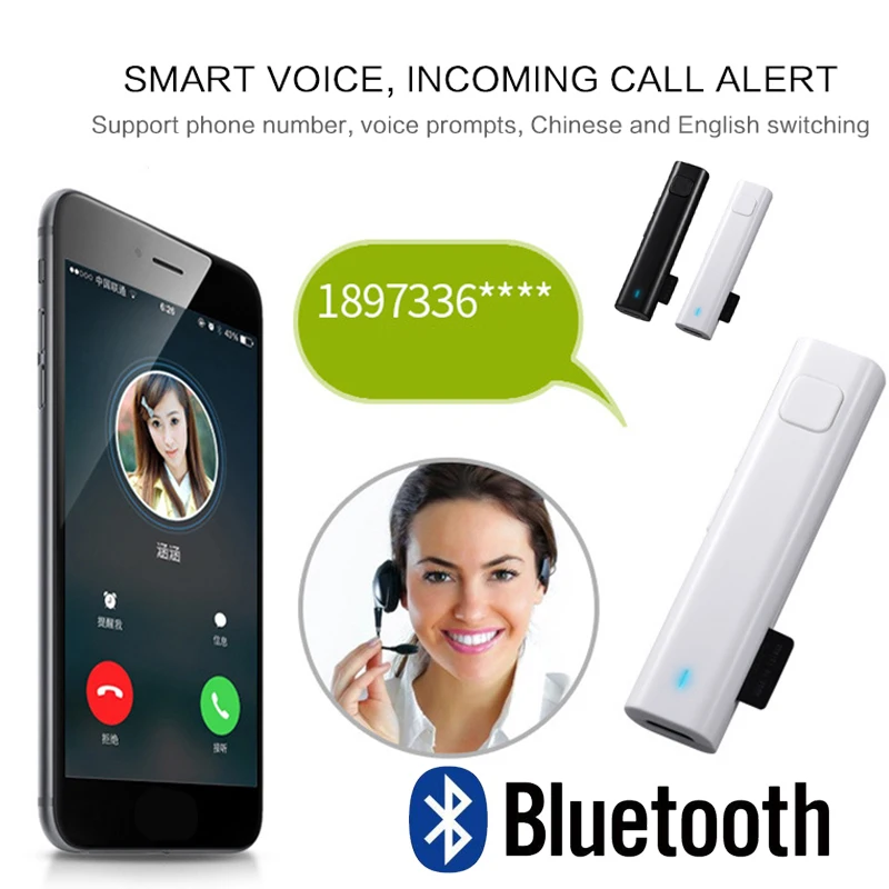 BT9 воротник клип беспроводной Bluetooth адаптер V4.2+ EDR Bluetooth приемник наушники многоязычный перевод с функцией NFC