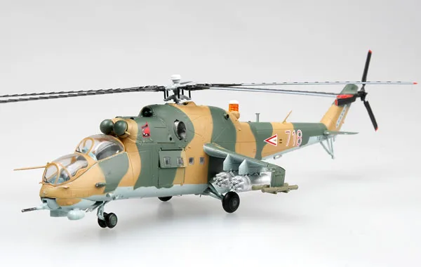 1:72 Hungarian Air Force Mi 24 Armed Helicopter Russia Mi24 Finished ...