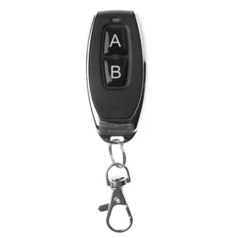 

3pcs 2 Keys ABS Relay Wireless Remote Control Switch Transmitter+Receiver Kit