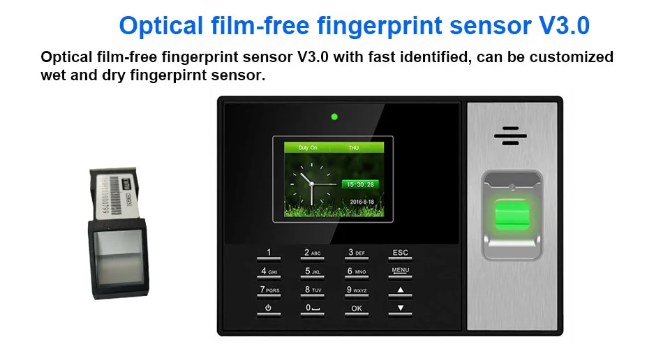 fingerprint tcp ip.