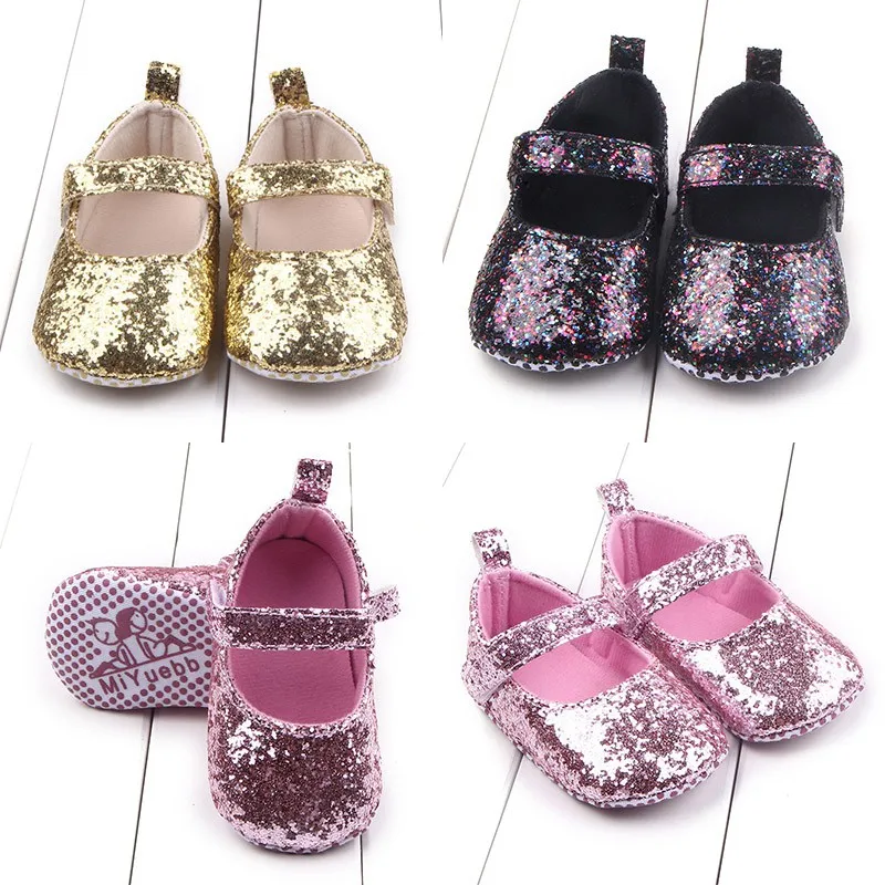 

Baby Girls Shoes Infant Toddler Soft Sole First Walker Shoes Soft bottom Bebe Girls Shoes