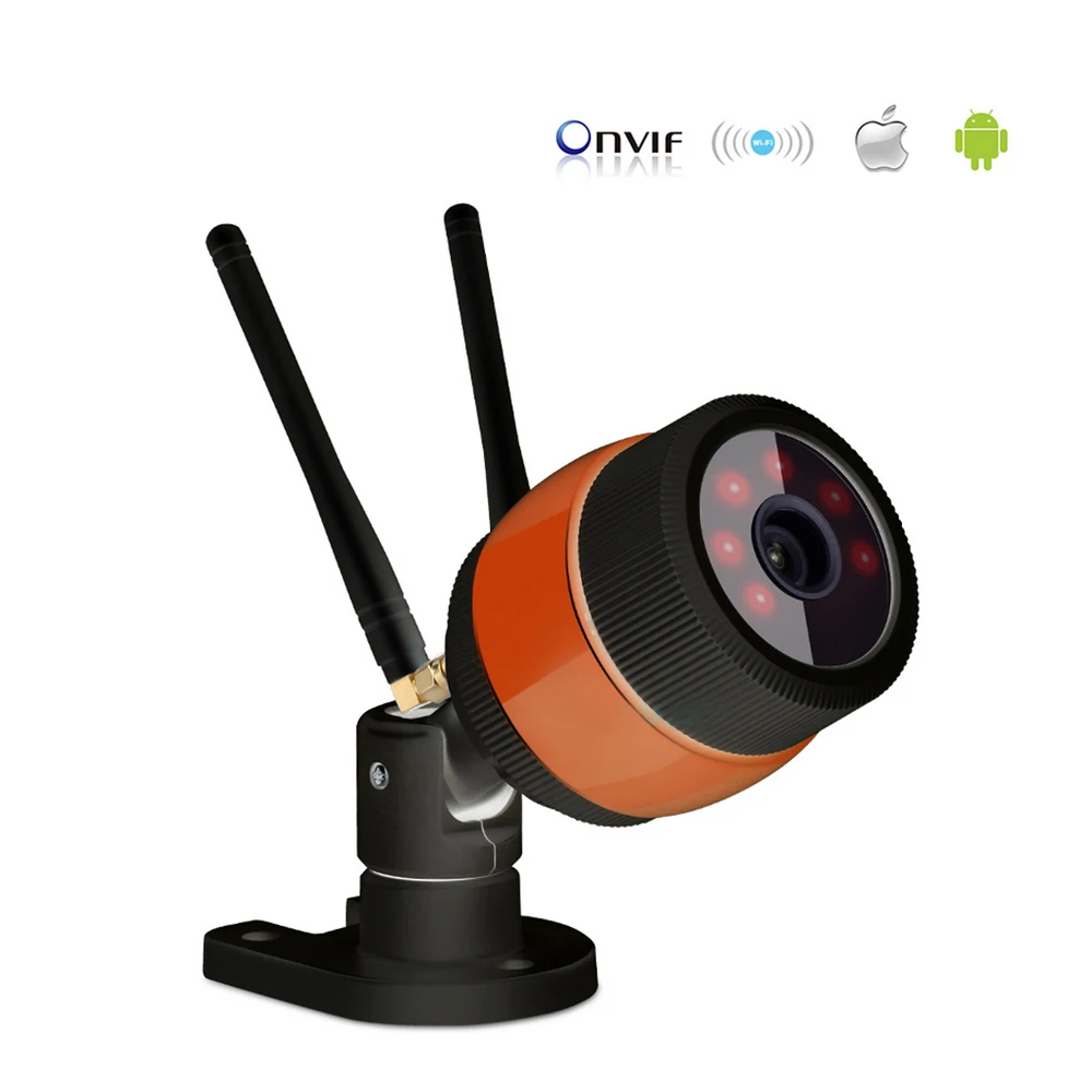 New 960P Wireless IP Camera WiFi ONVIF Video Surveillance HD IR Night Vision Outdoor Mini Security Camera CCTV System