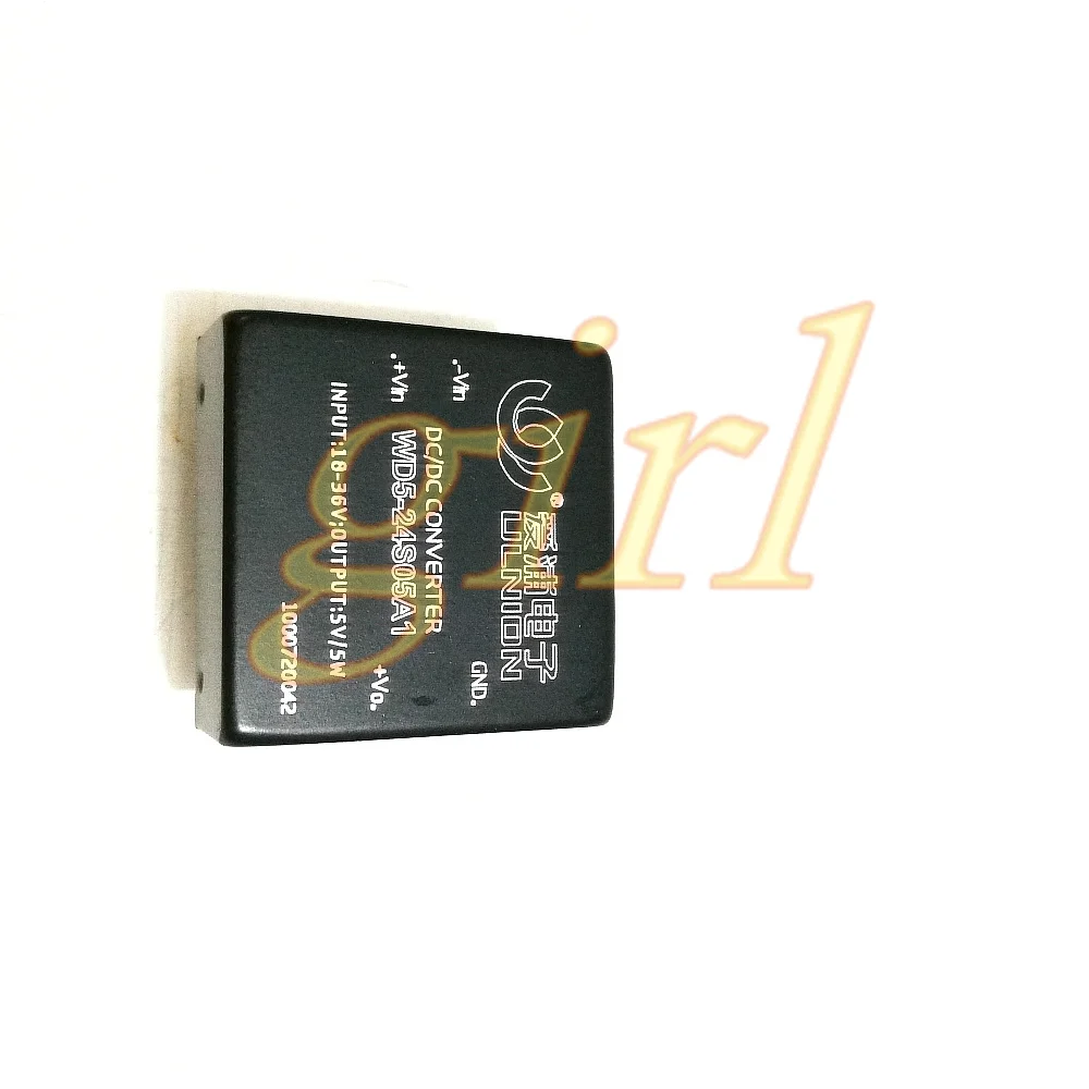 WD5 24S05A1 широкий вход напряжения 5 Вт DC одноканальный изолированный выход 24