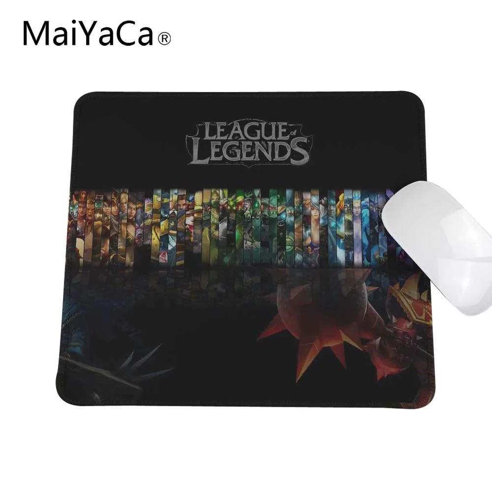 

League Of Legends Mouse Pad Boy Gift Mousepad Notbook Computer Mousepad Band Gaming Padmouse Gamer To Laptop Keyboard Mouse Mats