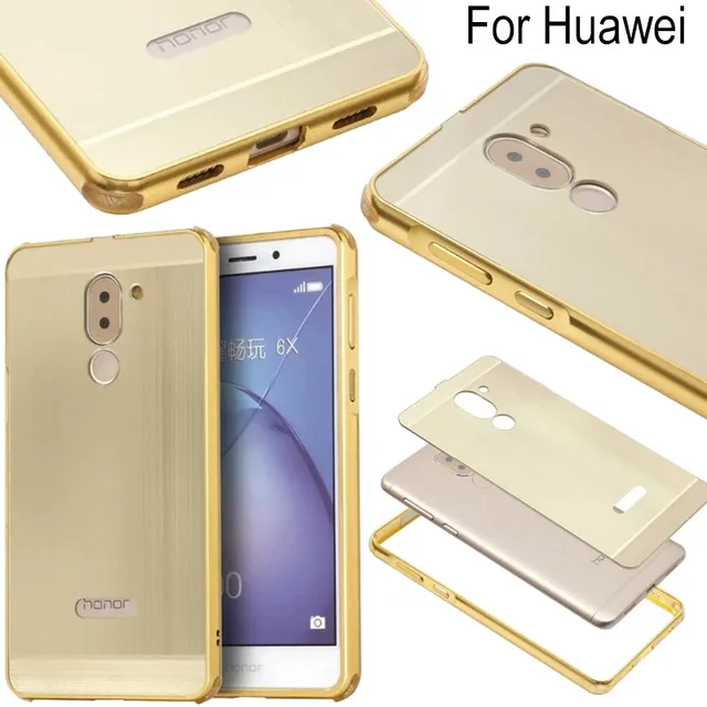 custodia huawei honor 6x gold custodia huawei honor 6x gold