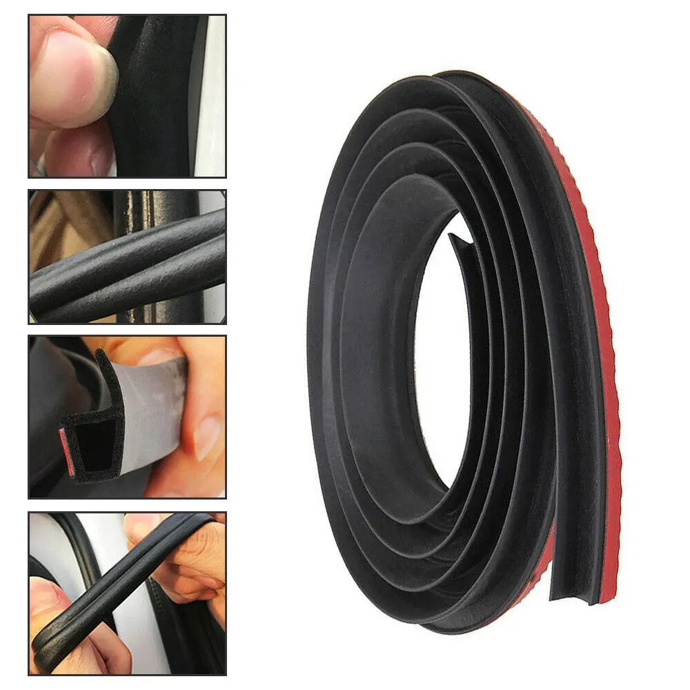 

Dustproof Door Frames Windows Sealing Protective Strips Car Waterproof Tank P-Type Rubber Seal Door Strip Windproof