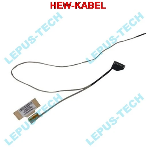 Новый ЖК-кабель для HP 15-F TOUCH 30PIN светодиодный DDU96XLC000 кабель LVDS гибкий видеокабель |