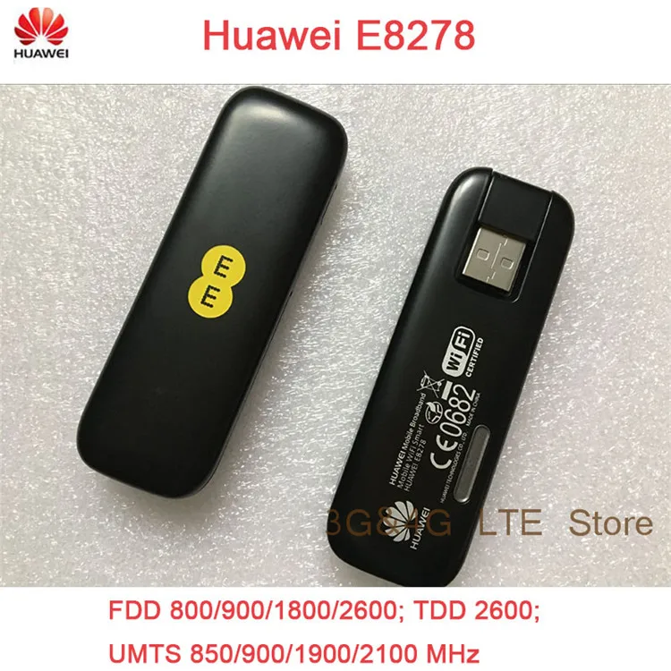 

Unlocked Huawei E8278 4g 150Mbps lte 4g USB wireless Modem e8278s-602 4g wifi stick For mac Android pad pk e3276 e8372 e3372
