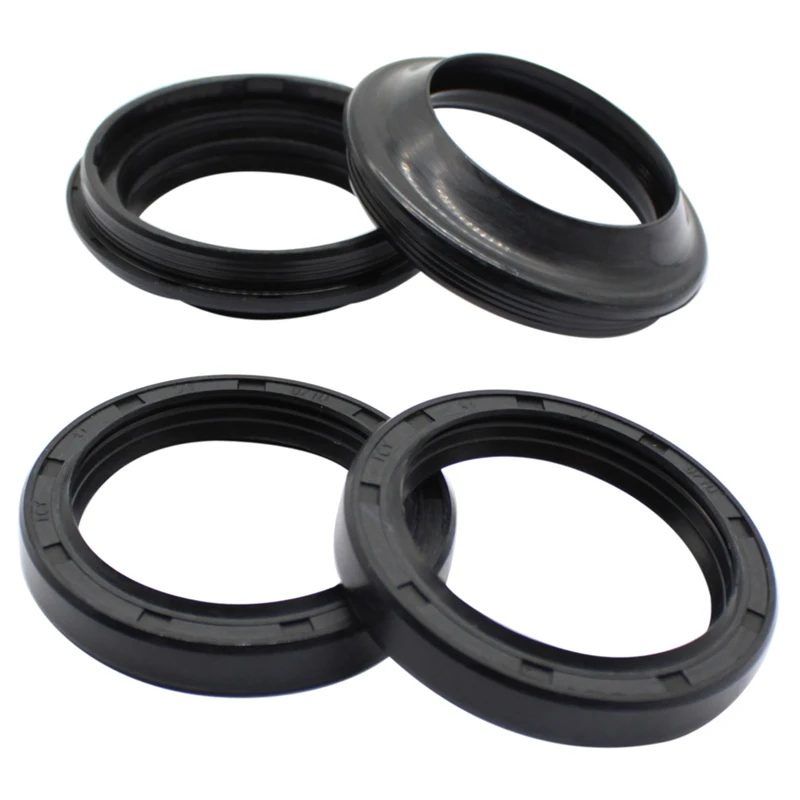 

Cyleto 41x53 41 53 Motorcycle Part Front Fork Damper Oil Seal for KAWASAKI ZX750 Ninja ZX-7R ZX7R ZX 7R 1991-1994
