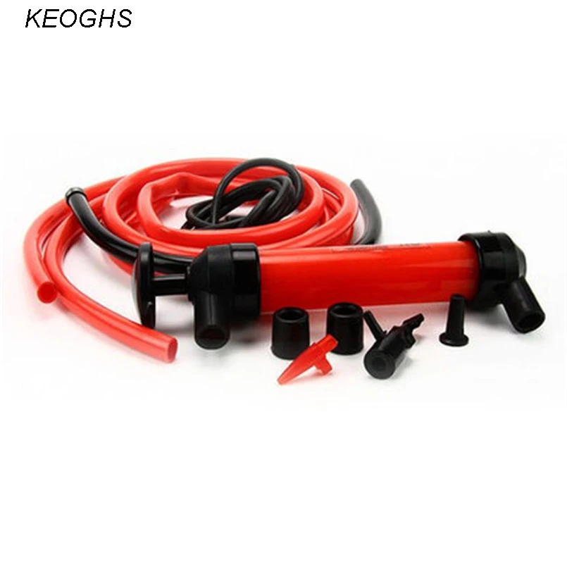 KEOGHS Manual fuel transfer pump oil extractor petrol diesel fuel pump