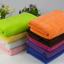 12 шт. 25*25 см полотенце из микрофибры для ванной набор для очищения лица A34-12PC