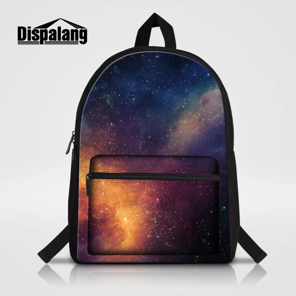 -Galaxy Star Universe Space cotton farbic backpack (2)