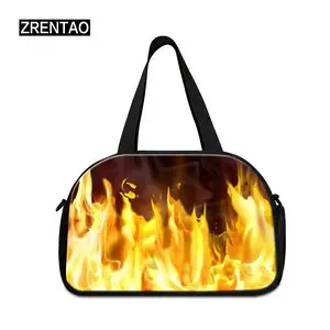 flame travel bag
