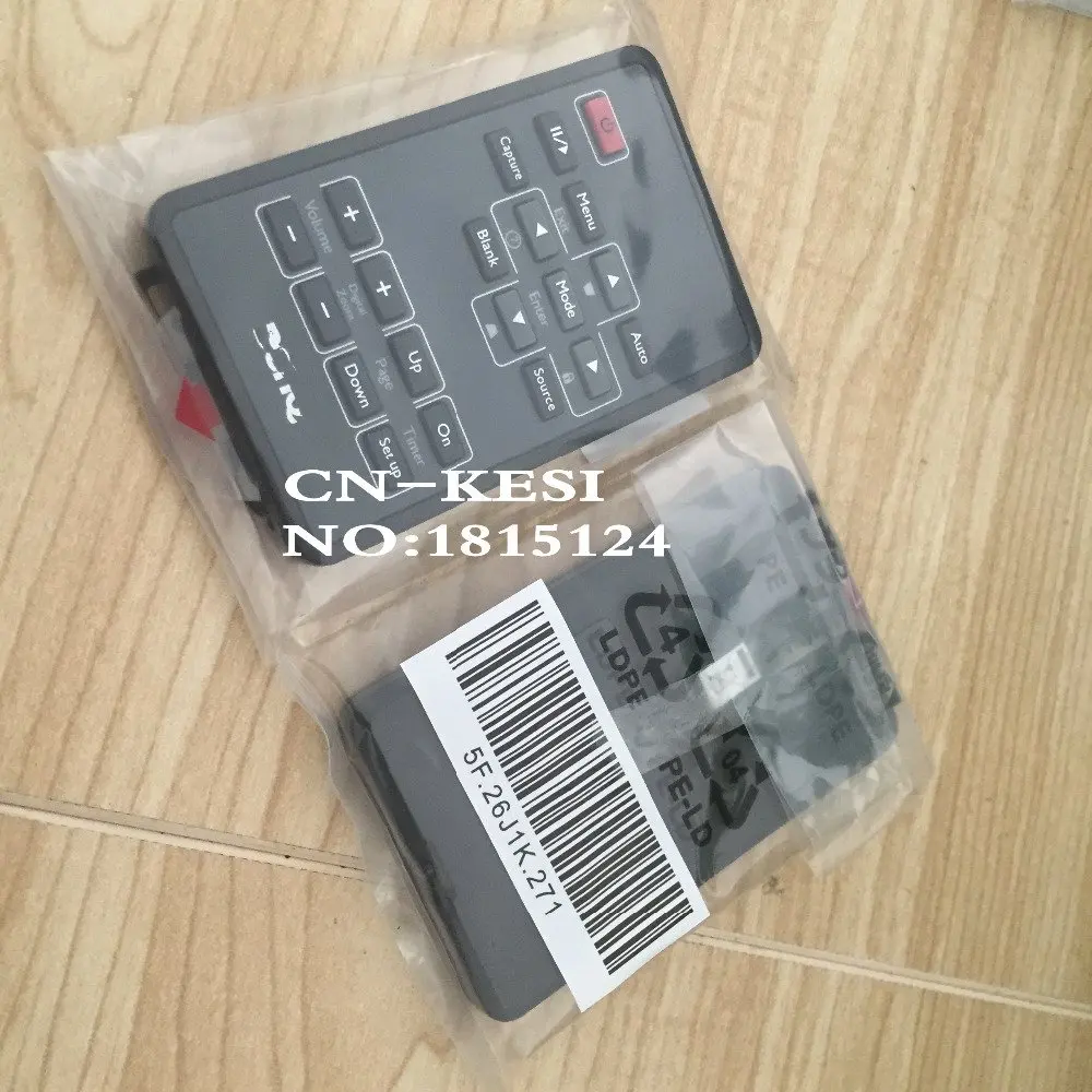 

CN-KESI Free shipping original Remote Control FOR Benq MP610-B5A MP611 MX615+ MP620C MP721 projector Remote Control