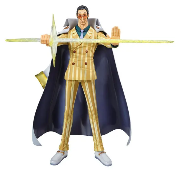 

Anime One Piece P.O.P Marine Admiral Borsalino PVC Action Figure Collection Model Doll Toys