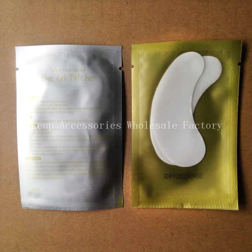 

1000pcs Hot Sale Paper Patches Eyelash Under Eye Pads Lash Eyelash Extension Paper Patches Eye Tips Sticker Wraps Make Up Tools