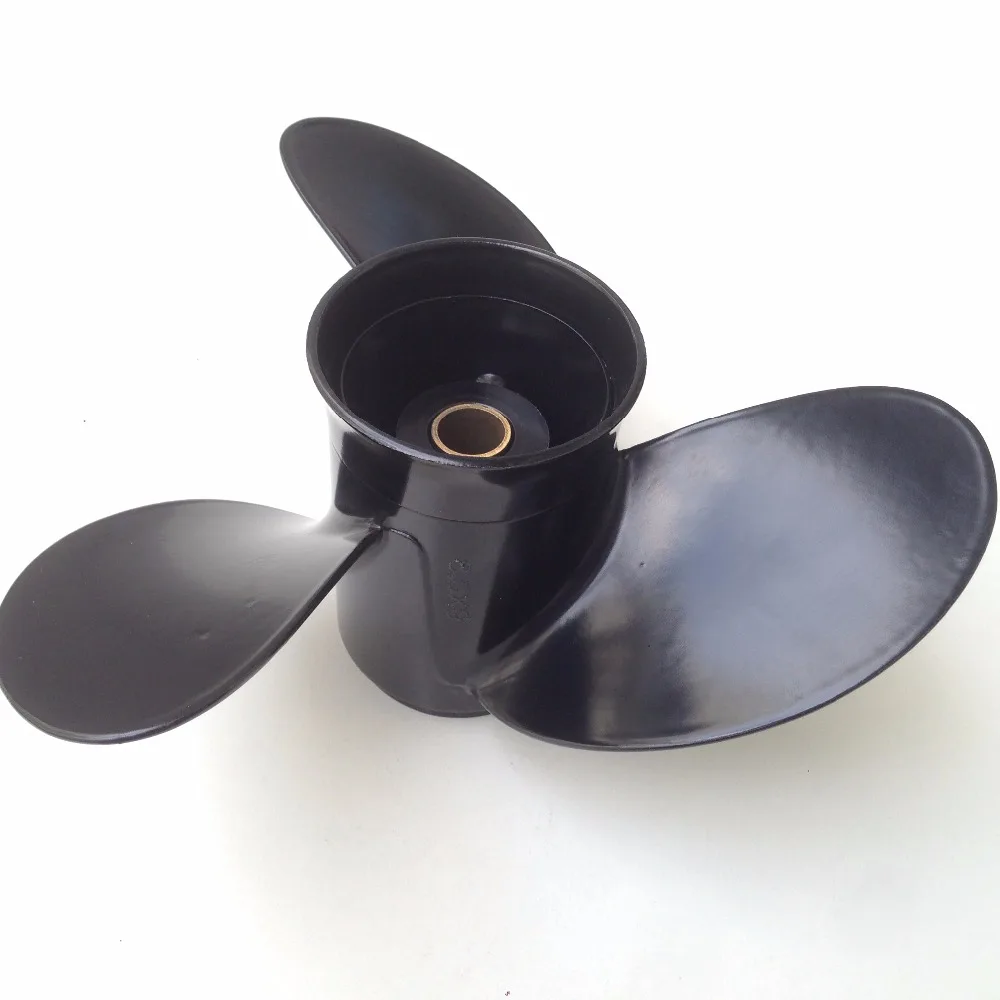 Бесплатная доставка 8 5x8 5 для 9 HP tohatsu propeller лодочные моторы Алюминиевый Пропеллер