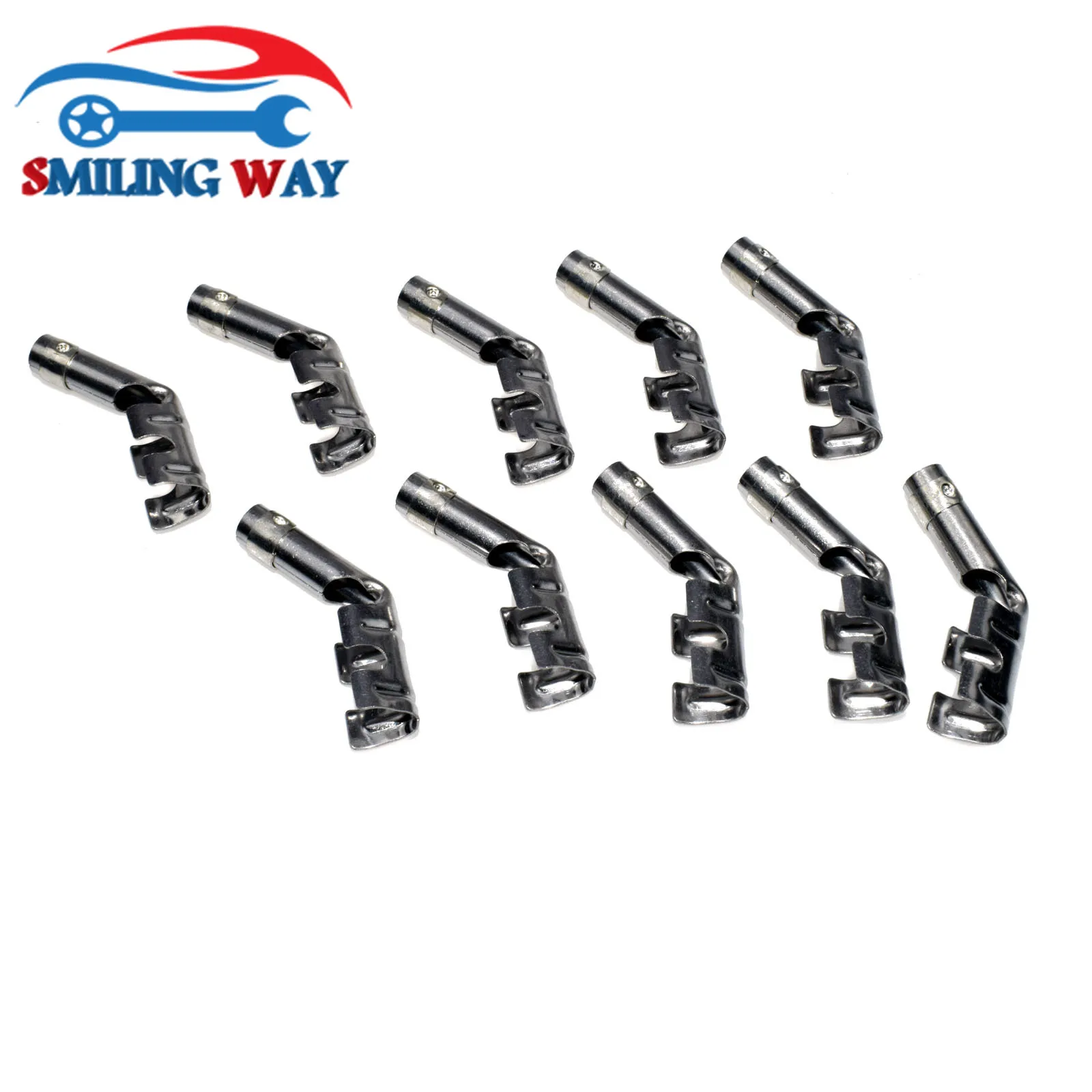 SMILING WAY # комплекты клемм для ботинок с зажиганием зажигания 90 градусов набор из