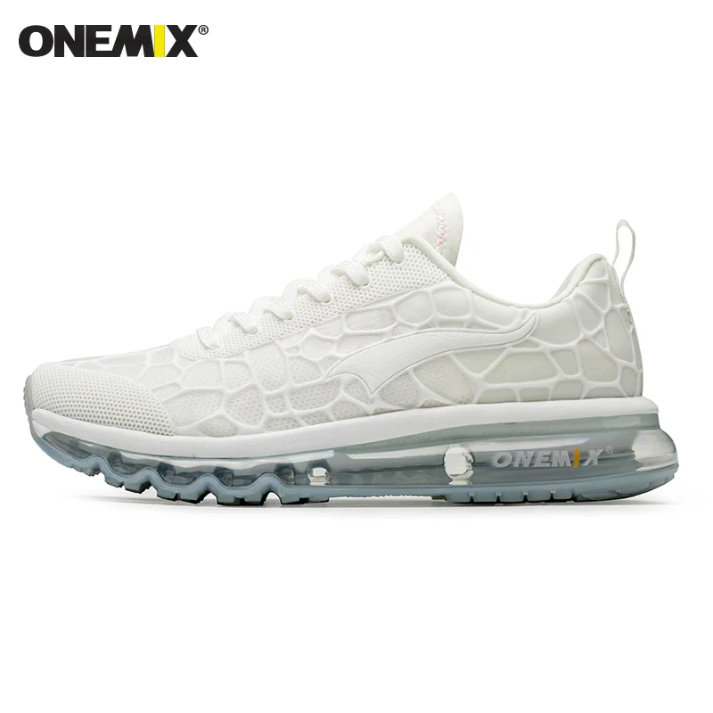 onemix men's lightweight air cushion sport running shoes