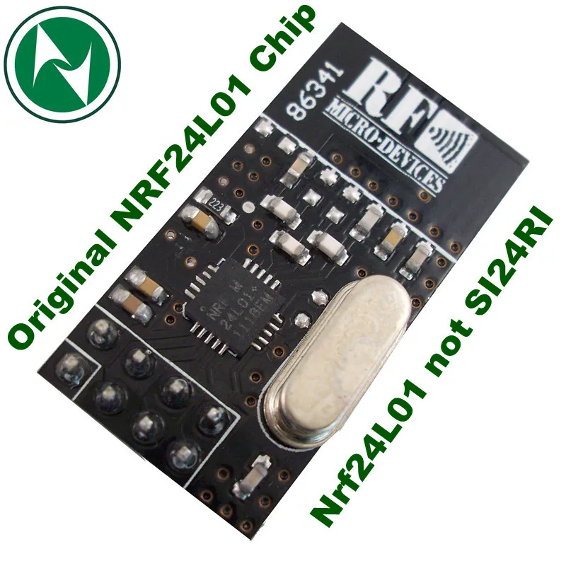 

2PCS nRF24L01+ Wireless Module 2.4G Wireless Communication Module Upgrade Module
