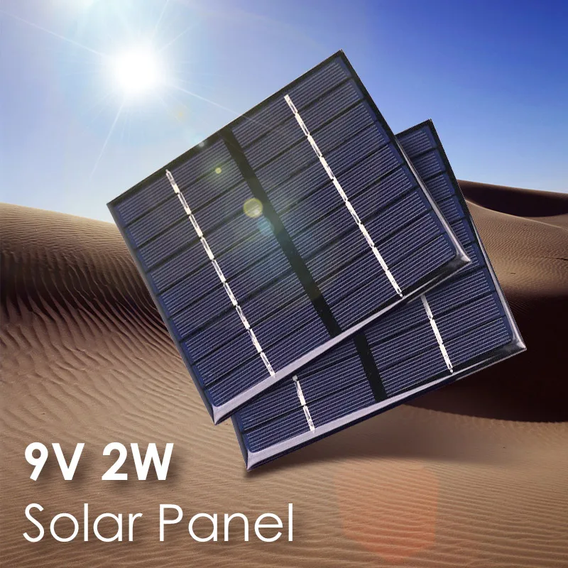 Солнечная Панель 9v Купить