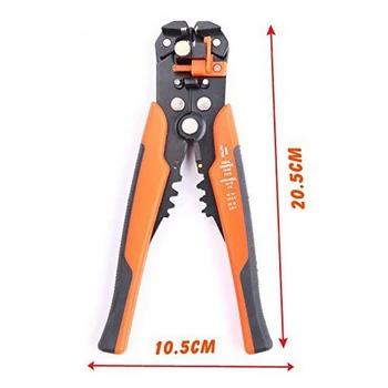

Wire Stripper Cable Pliers Cutter Automatic Decrustation Pliers Crimper Crimping Stripping Plier Terminal Hand Tools