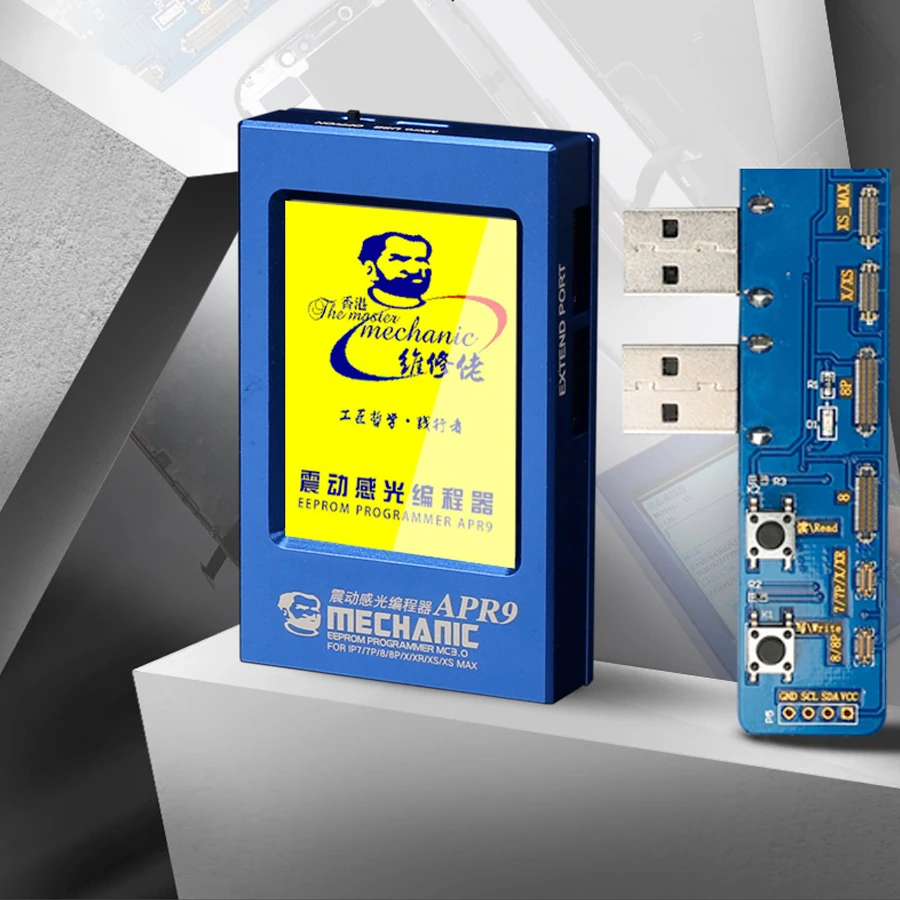 

MECHANIC APR9 LCD PHOTORECEPTOR REPAIR PROGRAMMER FOR IPHONE X/XR/XS/XSM
