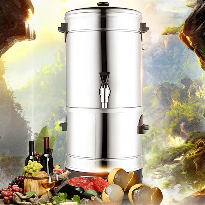 

8L Household brewing machine automatic small intelligent white wine steamer wine making machine pure purification distillation