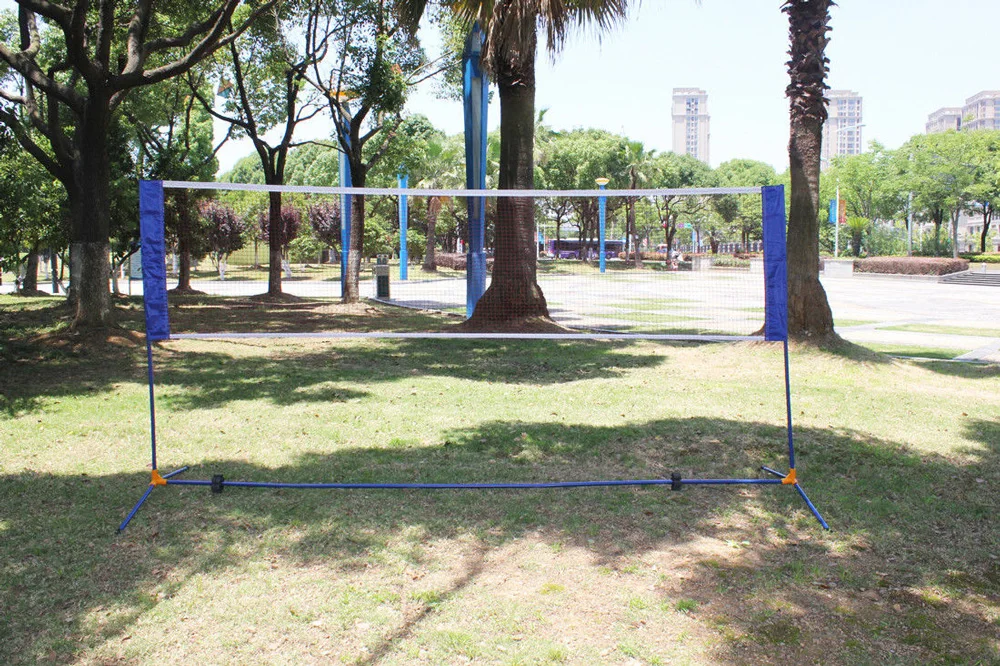 ارتفاع adujstable 10'x5' المحمولة الريشة الطائرة تنس صافي مجموعة المعدات ارتفاع adujstable 10'x5' المحمولة الريشة الطائرة تنس صافي مجموعة المعدات