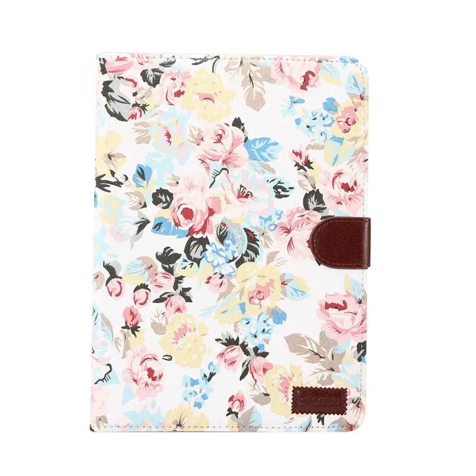 Tablet case for Samsung galaxy Tab S3 T820 T825 9.7 inch floral cloth capa coque cover for Samsung galaxy SM-T820 SM-T825