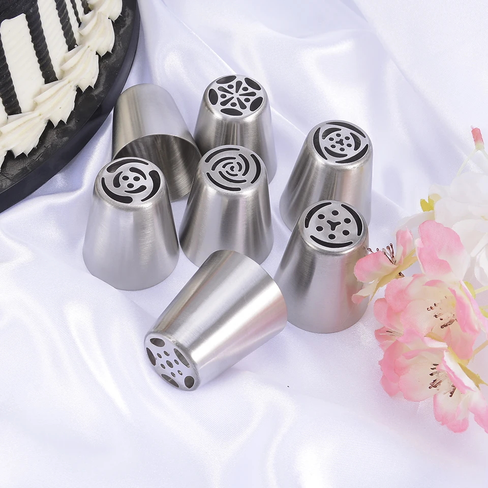 Icing Piping Nozzles (8)