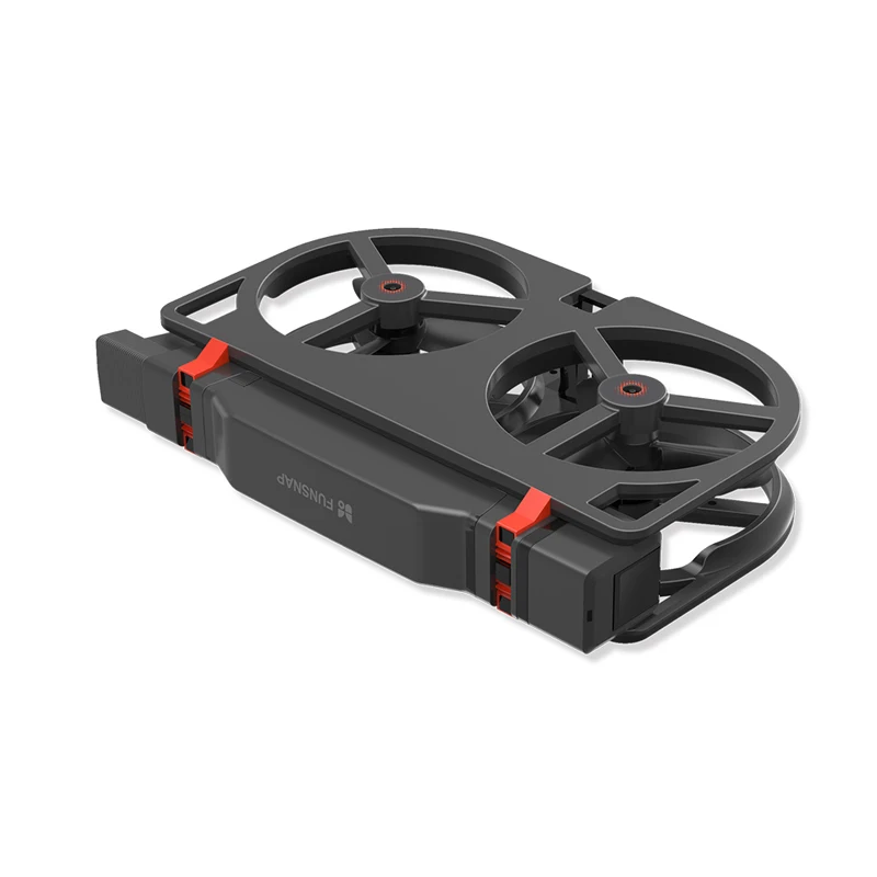  1PC Funsnap iDol Remote Control Drone FPV Camera Portable Foldable HD Aerial Follow GPS AI Gesture 